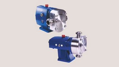 SRU Rotary Lobe Pump