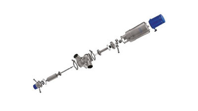 ​​​​​​​​​​​​​​​​​Van chống lẫn Mixproof của Alfa Laval