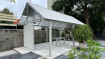 Aluminium roof - 02