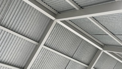 Aluminium roof - 01
