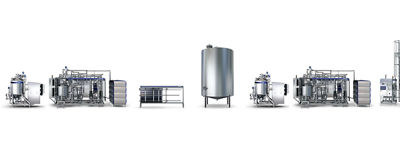 plant based yoghurt processing line