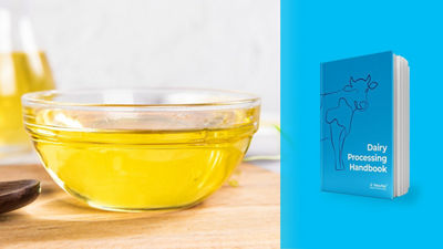 Butter oil and the Dairy Handbook