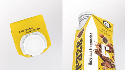 Angles on a Tetra Prisma Aseptic package