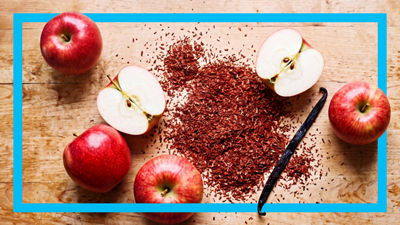 Apples, tea and vanilla.