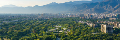 Naturen i Chandigarh, Indien