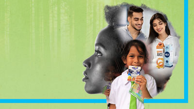 Artistic illustration and people in various situations