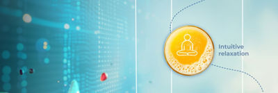 Ilustración artística, parte del envase y un icono