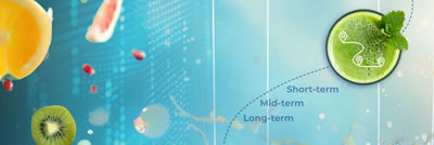 Ilustración artística, parte del envase y un icono