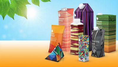 Ассортимент асептической упаковки