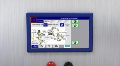 Panel de operador fácil de usar