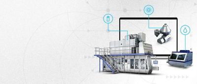 Monitoring equipment, filling machines and processing equipment