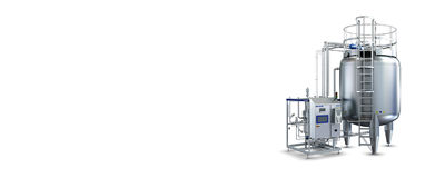 depósito aséptico LV