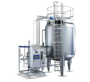 depósito aséptico LV