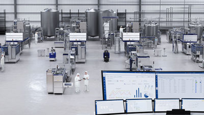 Lignes de production automatisées