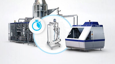 Automatic refill and CIP of Homogenizer Dampers