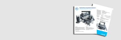 Autonomous ingredient dissolver leaflet