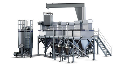 Autonomous ingredient dissolver