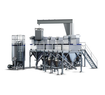 Autonomous ingredient dissolver