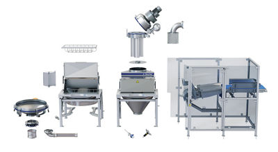 Cost efficiency through modularity