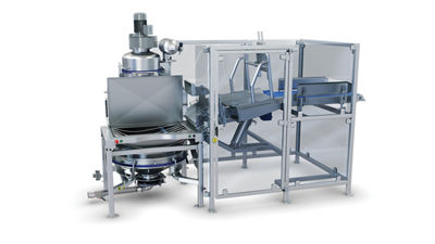 Tetra Pak Bag Tipping Station