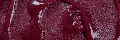 pote com sorbet de açaí