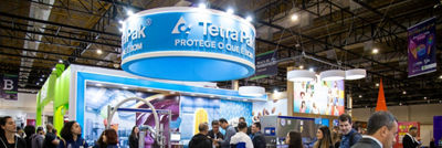 foto do estande da Tetra Pak na Fispal Sorvetes