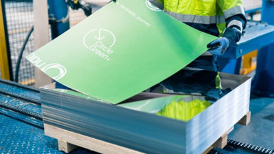 homogeneizadores incorporando aço inoxidável verde circular com menor pegada de carbono