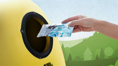 Embalagem tecnológica com todas as camadas