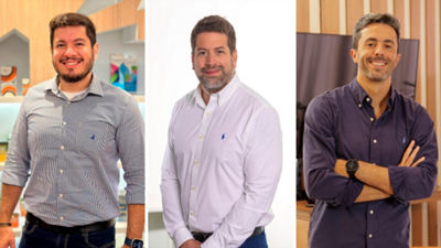 Hector Nunez, Luis Eduardo Ramirez e Renato Cardoso passam a integrar o quadro de diretores da companhia