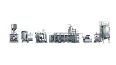 Best-practice line for nuts