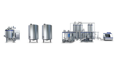 Line for spreadable cheese