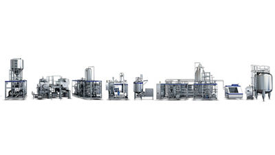 Best-practice line for soy - soy extraction line