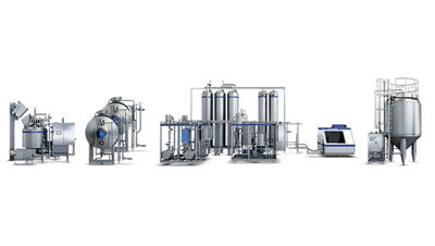 CONTINUOUS HIGH-VISCOUS LINE