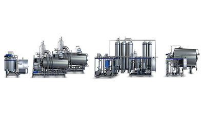 Continuous Particulate Purée Line