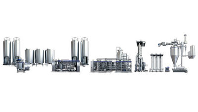 Infant Formula Line - Powder to Powder