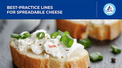 Best-practice line solutions for Spreadable Cheese