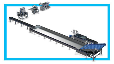 Best-practice line for string cheese