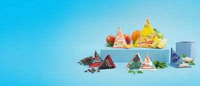 Coffee, tea, fruit drinks and spreadable cheese in Tetra Classic Aseptic cartons