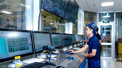 Binh Duong factory state-of-the art technology