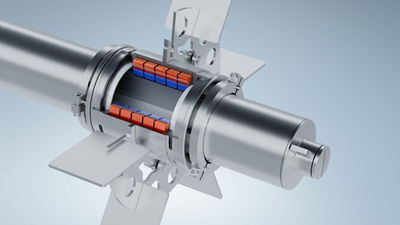 Tetra Pak Bioreactor RF agitator