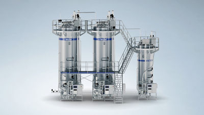 Tetra Pak Bioreactor RF ready for action.