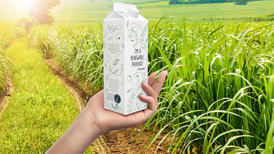 Tetra Rex®, renewable carton package