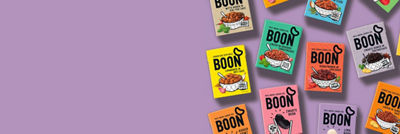 Boon pulses in Tetra Recart carton packages