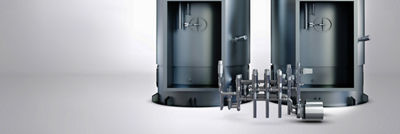 Bas de cuves de fermentation