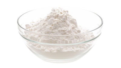 Bowl of flour/milk powder