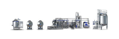 sauces processing line