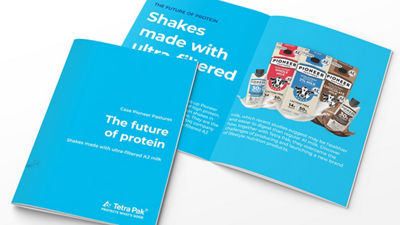 Brochures: A2 dairy The future of protein