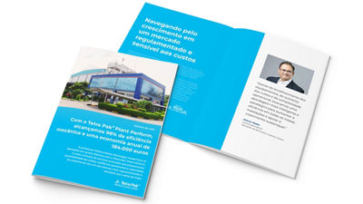 Folheto de casos de clientes da InBrew Beverages