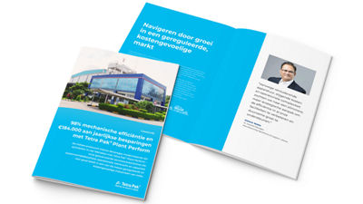 Brochure van de klantcase van InBrew Beverages