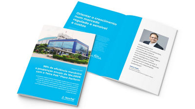 Folheto de casos de clientes da InBrew Beverages